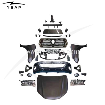 04-15 Vigo facelift to 2018 Hilux Rocco kit